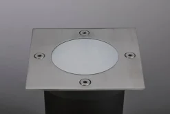 Paulmann Wege- & Bodenleuchten|Wege- & Bodenleuchten-LED-Bodeneinbauleuchte Plug&Shine Silber
