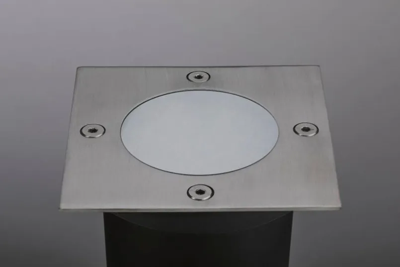 Paulmann Wege- & Bodenleuchten|Wege- & Bodenleuchten-LED-Bodeneinbauleuchte Plug&Shine Silber