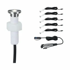 LED-Bodeneinbauleuchte Plug & Shine<Paulmann New