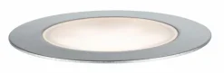 Wege- & Bodenleuchten|Wege- & Bodenleuchten|Paulmann LED-Bodeneinbauleuchte Plug&Shine Silber