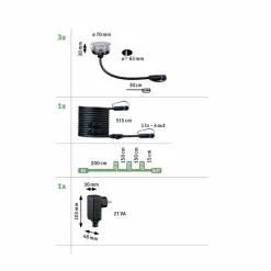 LED-Bodeneinbauleuchte Plug&Shine<Paulmann Clearance