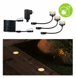LED-Bodeneinbauleuchte Plug&Shine<Paulmann Clearance