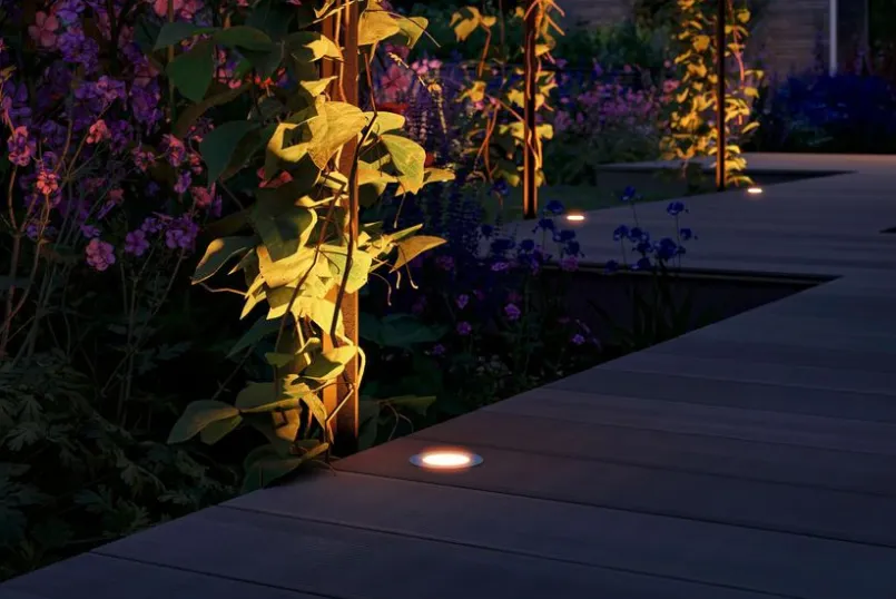 LED-Bodeneinbauleuchte Plug&Shine<Paulmann Clearance