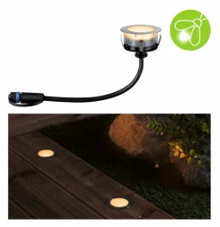 LED-Bodeneinbauleuchte Plug&Shine<Paulmann Clearance