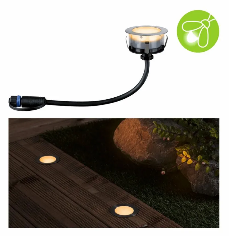 LED-Bodeneinbauleuchte Plug&Shine<Paulmann Clearance