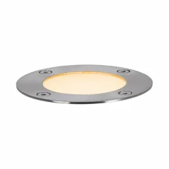 Wege- & Bodenleuchten|Wege- & Bodenleuchten|Paulmann LED-Bodeneinbauleuchte Plug&Shine Grau