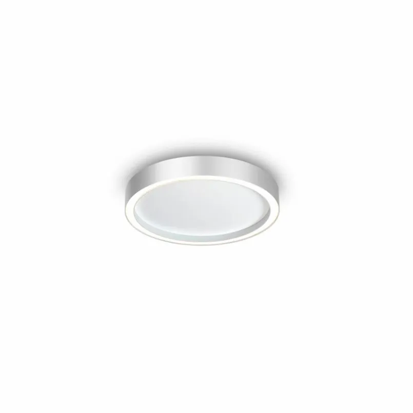 Deckenleuchten|Bopp LED-Deckenleuchte Aura Silber