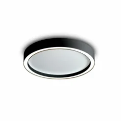 Bopp Deckenleuchten-LED-Deckenleuchte Aura Schwarz / Weiß