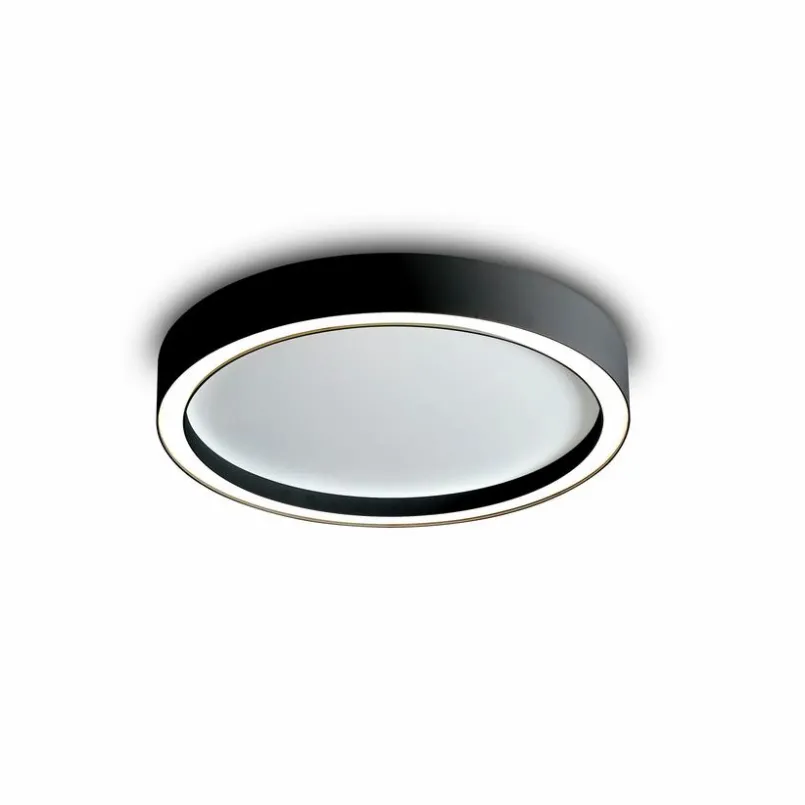 Bopp Deckenleuchten-LED-Deckenleuchte Aura Schwarz / Weiß