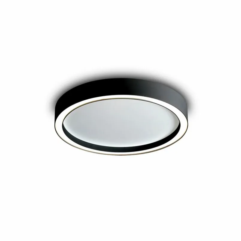 Bopp Deckenleuchten-LED-Deckenleuchte Aura Schwarz / Weiß