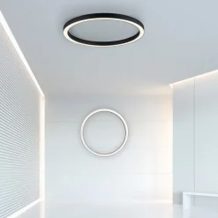 Neuhaus PURE Deckenleuchten-LED-Deckenleuchte Pure Lines Schwarz