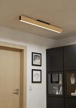Deckenleuchten|Deckenleuchten|EGLO LED-Deckenleuchte Anchorena-Z Braun