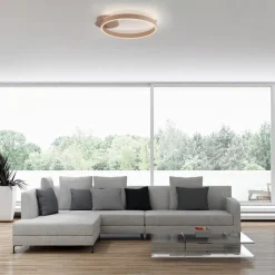 Deckenleuchten|JUST LIGHT. LED-Deckenleuchte Anelli Sand