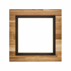Deckenleuchten|ELOBRA LED-Deckenleuchte Argentina Braun