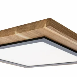 Deckenleuchten|ELOBRA LED-Deckenleuchte Argentina Braun