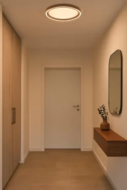 GeeTi Deckenleuchten-LED-Deckenleuchte Arles Beige