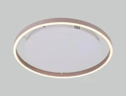 GeeTi Deckenleuchten-LED-Deckenleuchte Arles Beige