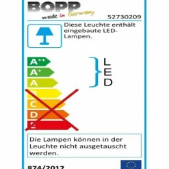 Bopp Deckenleuchten-LED-Deckenleuchte At Alu gebürstet