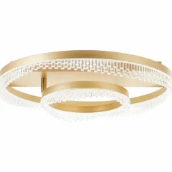 Brilliant Deckenleuchten-LED-Deckenleuchte Aurora Gold
