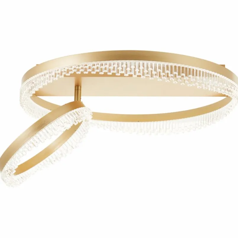 Brilliant Deckenleuchten-LED-Deckenleuchte Aurora Gold