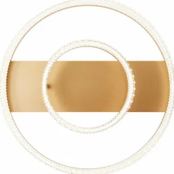 Brilliant Deckenleuchten-LED-Deckenleuchte Aurora Gold