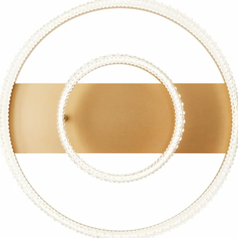 Brilliant Deckenleuchten-LED-Deckenleuchte Aurora Gold