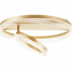Brilliant Deckenleuchten-LED-Deckenleuchte Aurora Gold