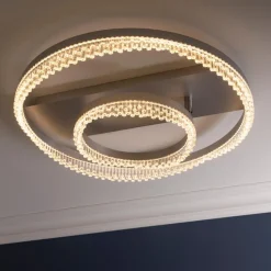 Brilliant Deckenleuchten-LED-Deckenleuchte Aurora Gold