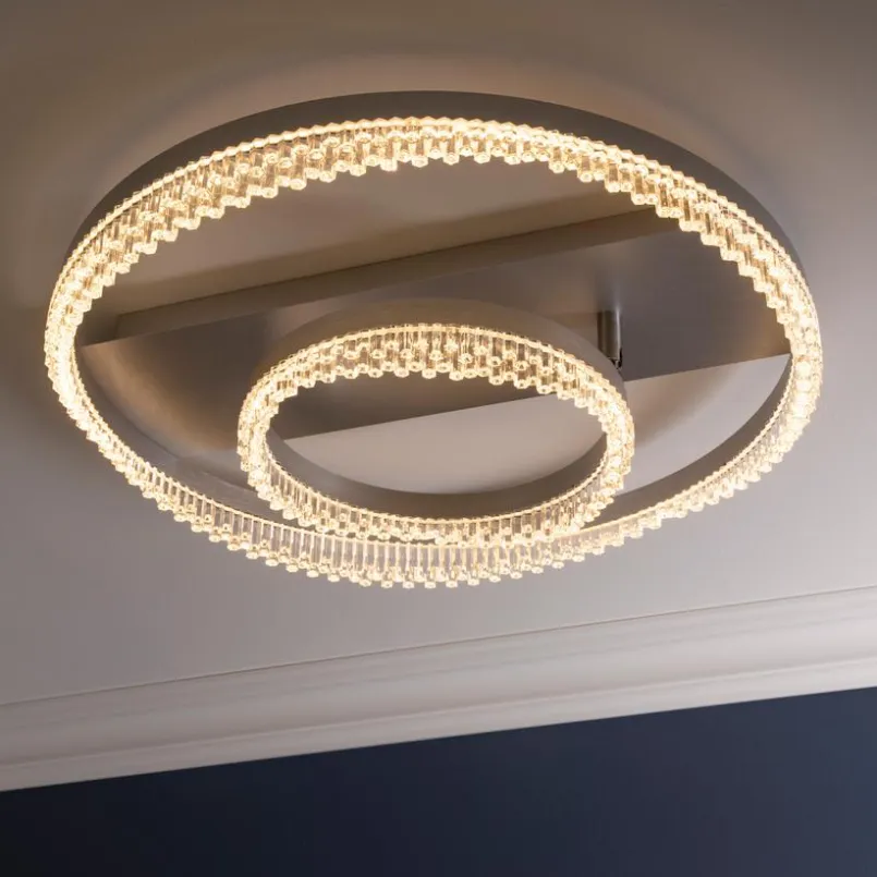 Brilliant Deckenleuchten-LED-Deckenleuchte Aurora Gold
