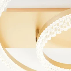 Brilliant Deckenleuchten-LED-Deckenleuchte Aurora Gold