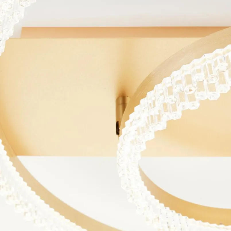 Brilliant Deckenleuchten-LED-Deckenleuchte Aurora Gold