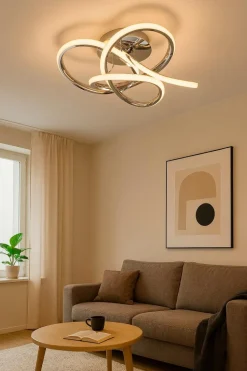LED-Deckenleuchte Bandol<GeeTi Clearance