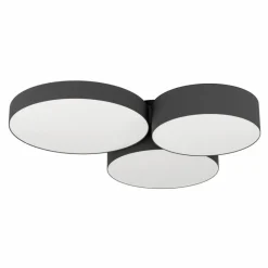 Deckenleuchten|Deckenleuchten|EGLO LED-Deckenleuchte Barbano-Z Schwarz