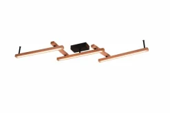 Trio Deckenleuchten-LED-Deckenleuchte Bellari Braun
