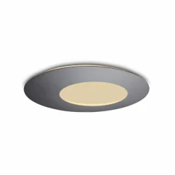 Deckenleuchten|Escale LED-Deckenleuchte Blade Open Anthrazit