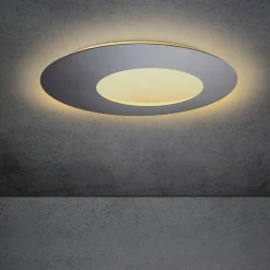 Deckenleuchten|Escale LED-Deckenleuchte Blade Open Anthrazit