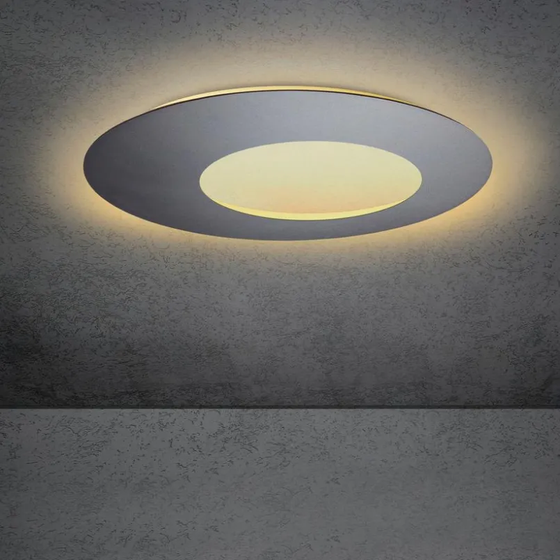 Deckenleuchten|Escale LED-Deckenleuchte Blade Open Anthrazit