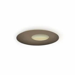 Deckenleuchten|Escale LED-Deckenleuchte Blade Open Braun