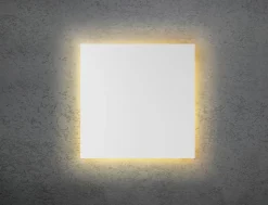 Deckenleuchten|Escale LED-Deckenleuchte Blade Q Weiß