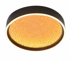 GeeTi Deckenleuchten-LED-Deckenleuchte Bormes Gold / Schwarz