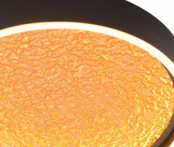 GeeTi Deckenleuchten-LED-Deckenleuchte Bormes Gold / Schwarz