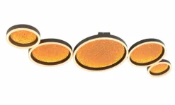 GeeTi Deckenleuchten-LED-Deckenleuchte Bormes Gold