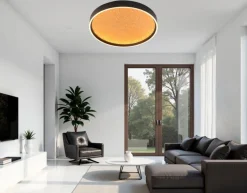 LED-Deckenleuchte Bormes<GeeTi Hot