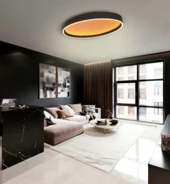 LED-Deckenleuchte Bormes<GeeTi Hot