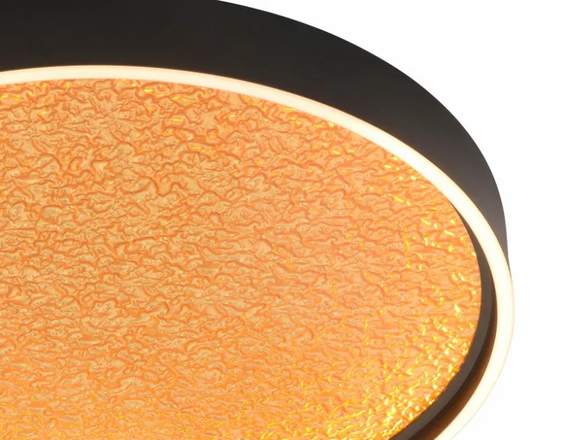 LED-Deckenleuchte Bormes<GeeTi Hot