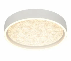 Deckenleuchten|GeeTi LED-Deckenleuchte Bormes Weiß