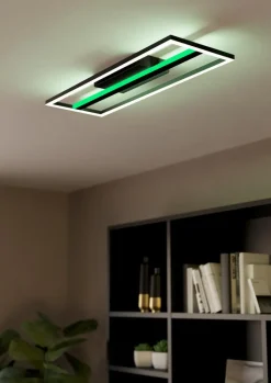 Deckenleuchten|Deckenleuchten|EGLO LED-Deckenleuchte Calagrano-Z Schwarz
