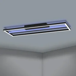 Deckenleuchten|Deckenleuchten|EGLO LED-Deckenleuchte Calagrano-Z Schwarz