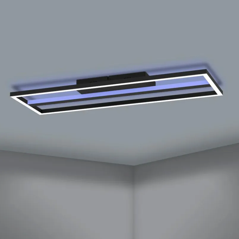 Deckenleuchten|Deckenleuchten|EGLO LED-Deckenleuchte Calagrano-Z Schwarz