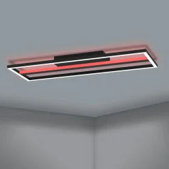 Deckenleuchten|Deckenleuchten|EGLO LED-Deckenleuchte Calagrano-Z Schwarz